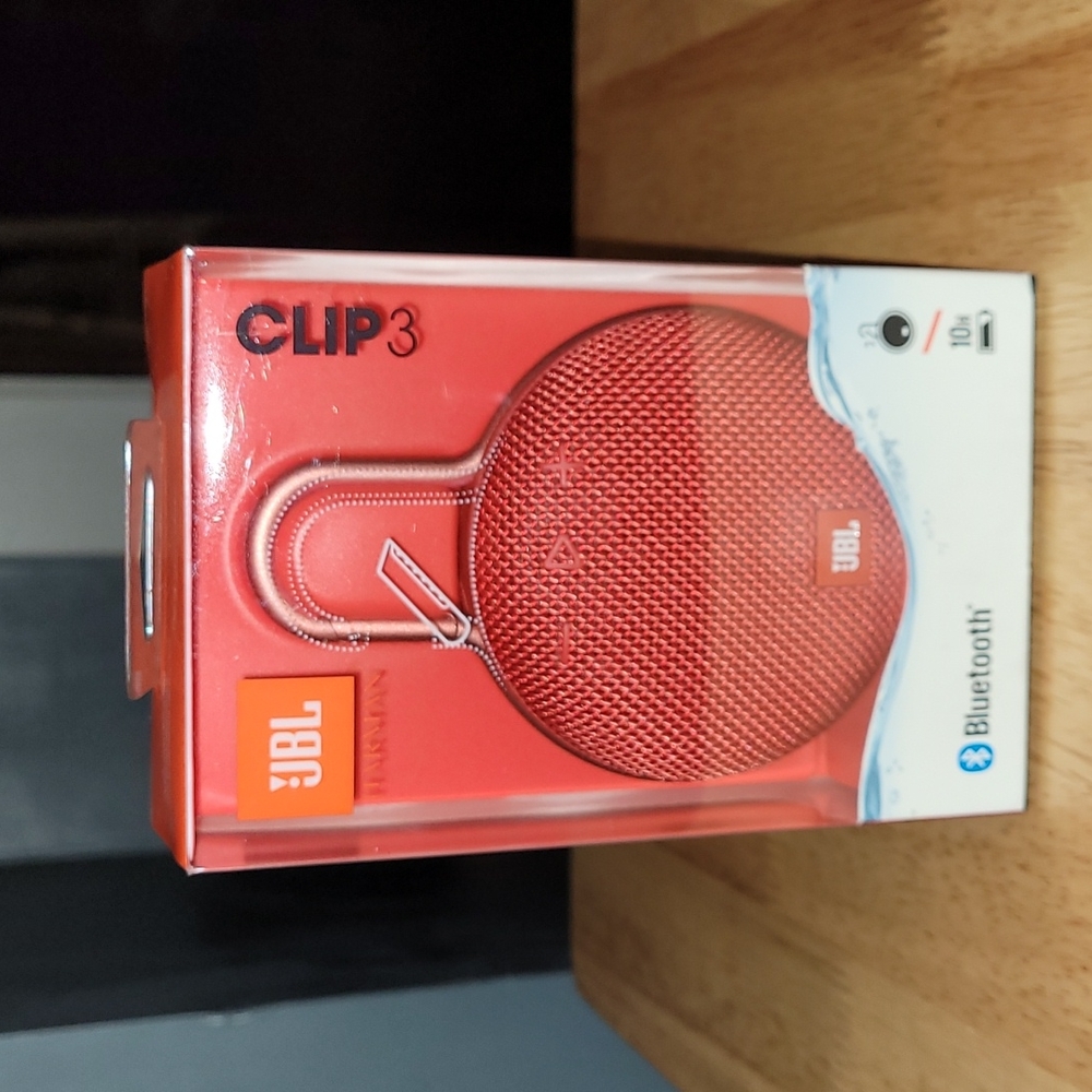 JBL/HARMON CLIP3 Bluetooth Speaker